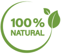 100% Natural