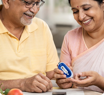 Family using BamBha