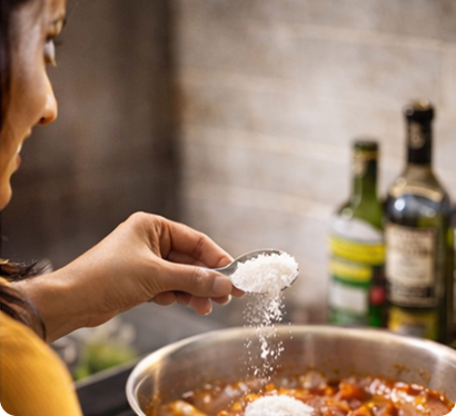 Cooking with BamBha sweetener